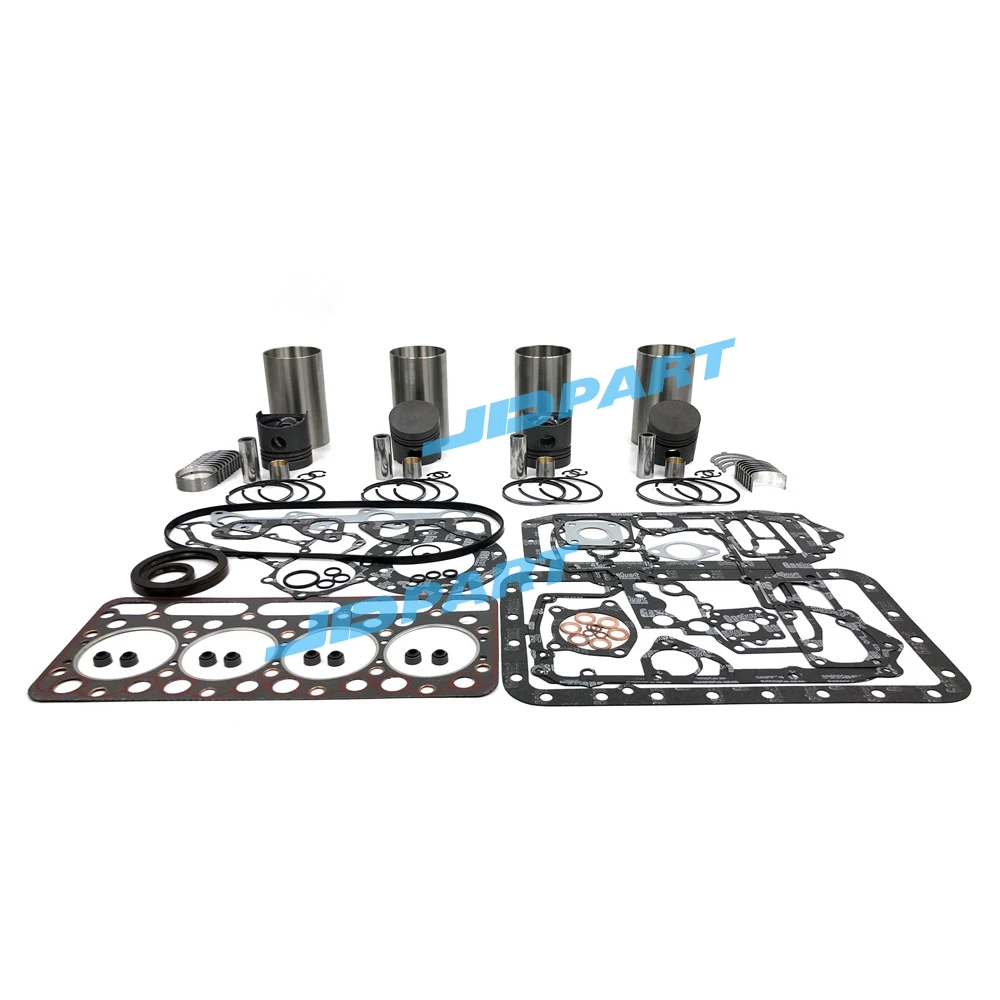 Cylinder Liner Kit With Gasket Set Bearing For Kubota V1500 Engine Spare Parts