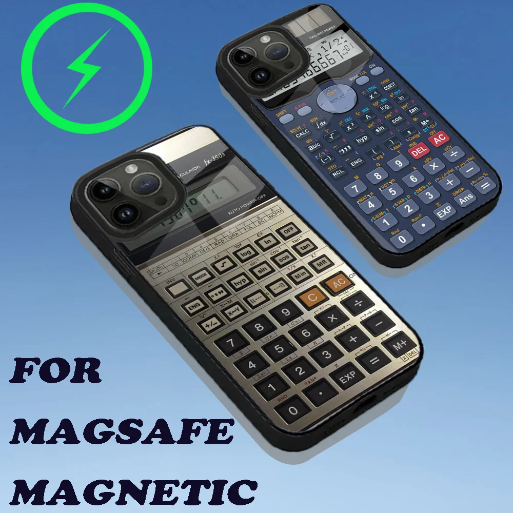 

Calculator Original Printed Phone Case For iPhone 16,15,14,13,12,11,Plus,Pro,Max Mini Magsafe Magnetic Wireless Charging