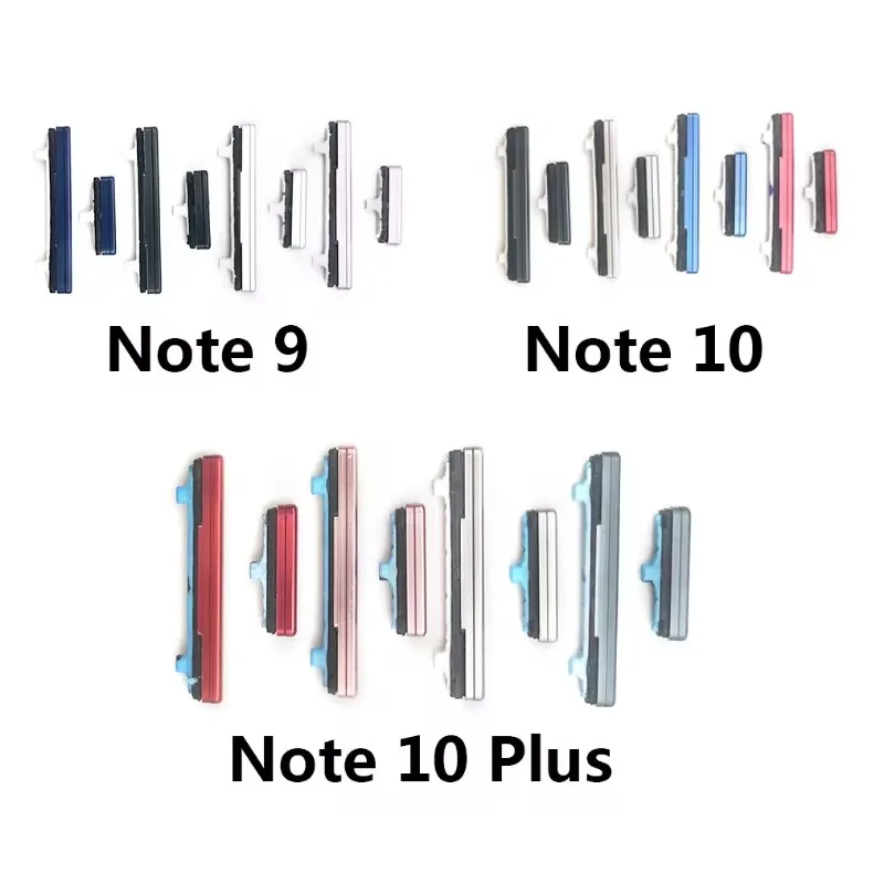 Note 8 9 Power Volume Side Button Key Replacement Part For Samsung Note8 Note9 Note10 Plus Volume Button + Power ON/OFF Repair image 4
