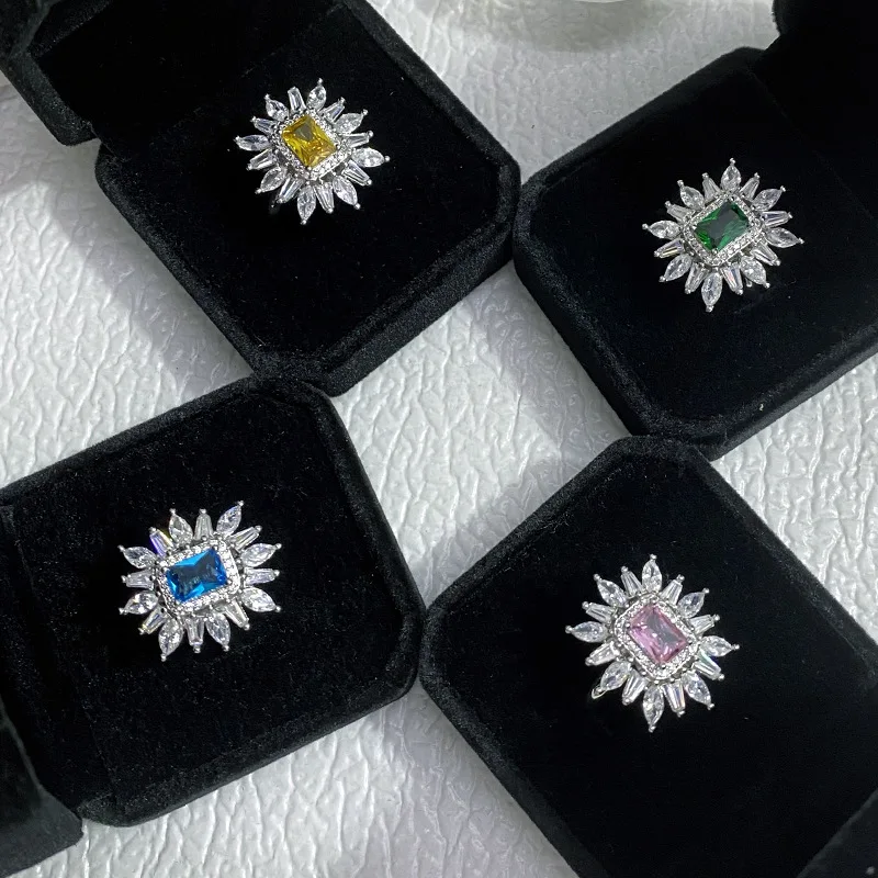 

MDLFES Moissan Diamond Style High Jewelry Colors Live Seiko New Products