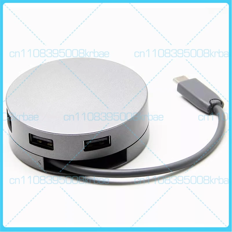 

USED For Dell DA310 Portable docking Station 10Ggen2 4K 60hz PD powered Gigabit NIC USB-C