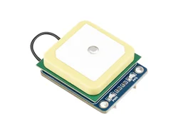 Waveshare LC76G Multi-GNSS Module, Supports GPS, BDS, GLONASS, Galileo, QZSS, I2C/UART Communication, 9600~921600bps