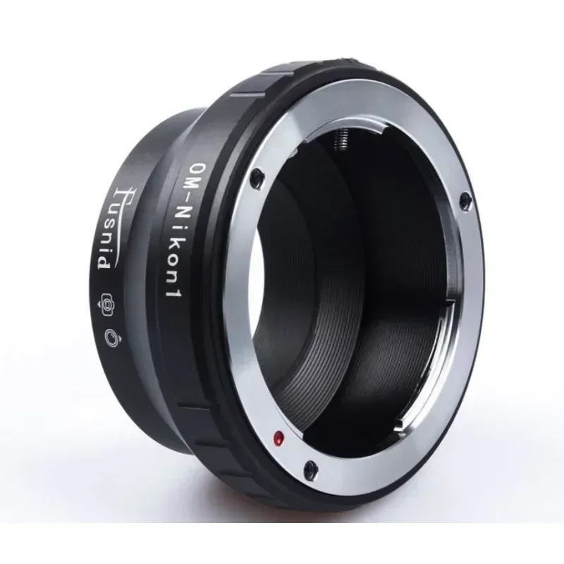 

Quality OM-Nikon1 Lens Mount Adapter for Olympus OM Mount Lens to Nikon1 J1 J2 J3 J4 V1 V2 V3 S1 S2 AW1 Camera