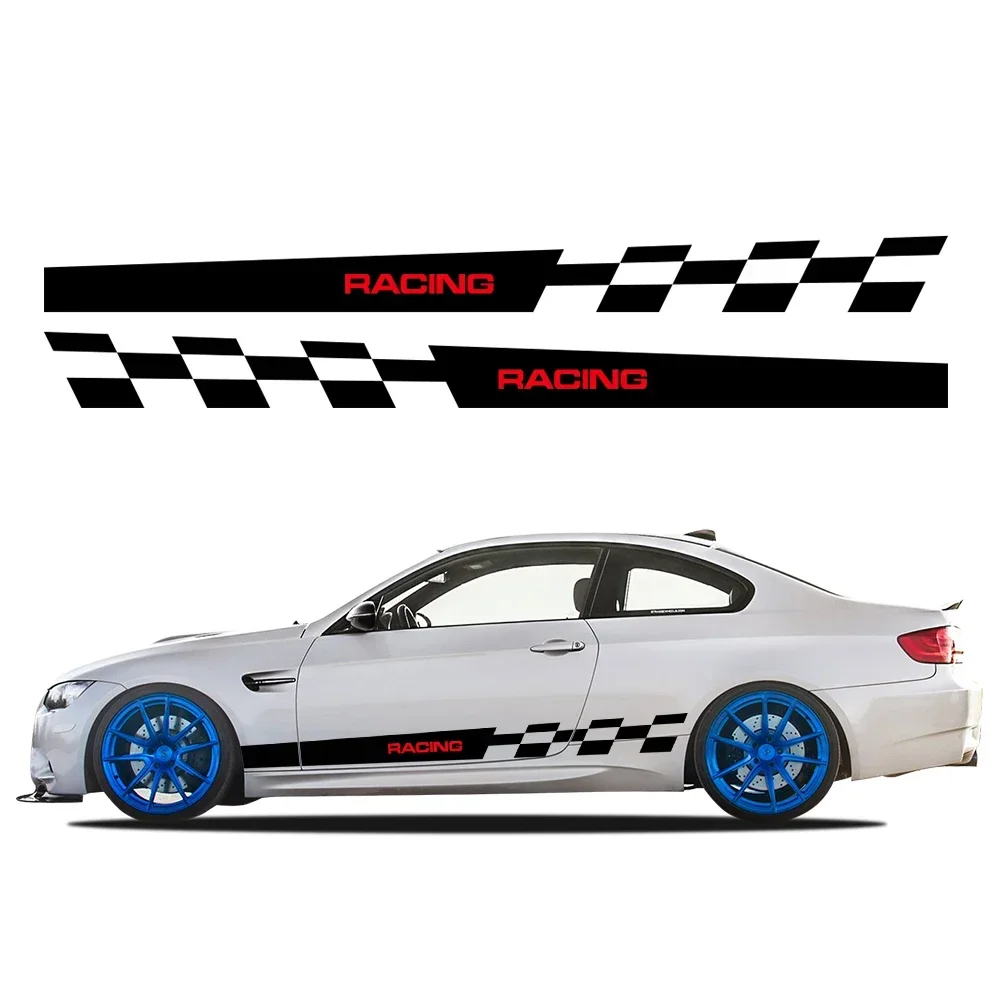 

Автомобильная наклейка, гоночная сетка, графические виниловые наклейки, автоаксессуары для BMW 3 серии E46 E90 F30 E30 E36 M3 E92 F31 G20 E93 F34 G28