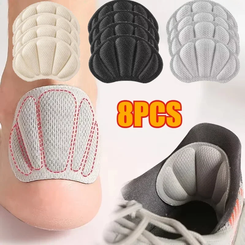 

Strong Adhesive Sponge Heel Pad Pain Relief Insole Reduce Friction Heel Sticker Cuttable Shoe Insert Foot Rear Elastic Patch