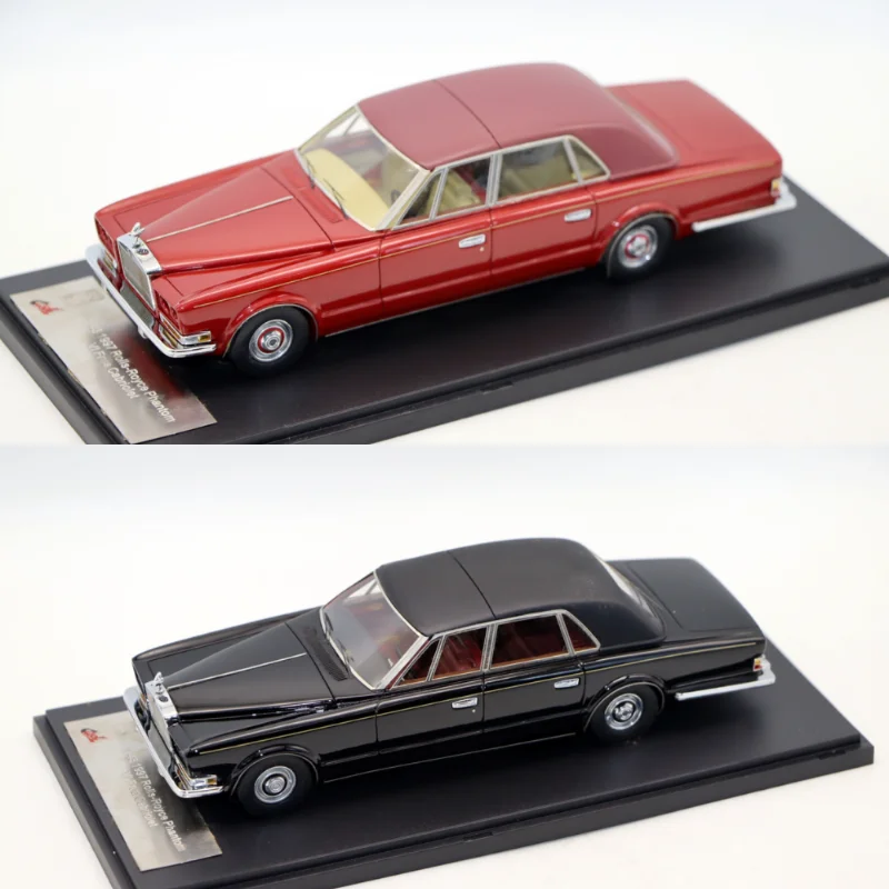 

1/43 Scale Rolls-Royce Resin Car Model Collectible Toy Gift Souvenir Display Ornament