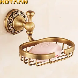 . Fashion antique brass soap holder,Pure copper bathroom soap basket, brass dish,bathroom accessories YT-12690