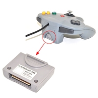 N64 Controller Pack Expansion Memory Card 128M Large Capacity Game Console Storage Memory Card Supply .