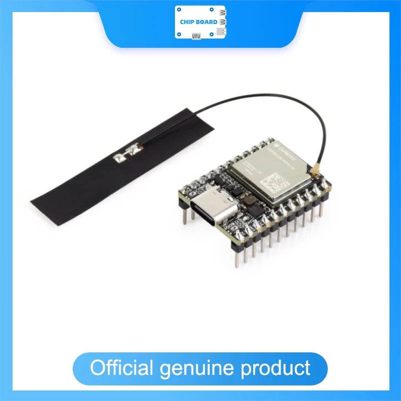 Waveshare ESP32-C5 Mini WiFi 6 Board, ESP32-C5-MINI-1 Module, 240MHz Single Core Wireless Dev Kit