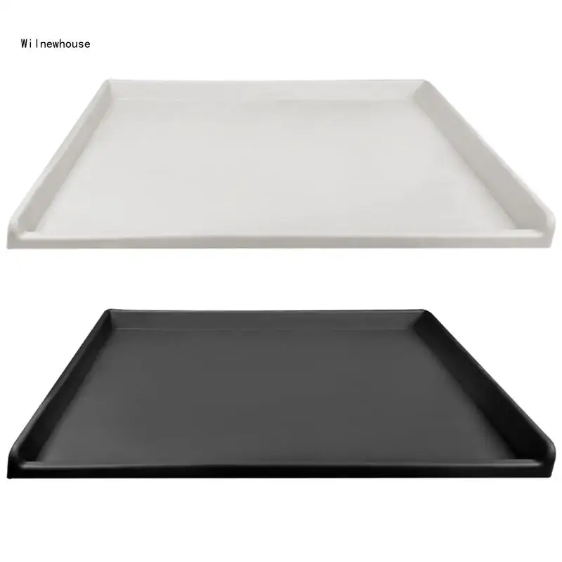 

Silicone Bowl Mat for Small Dogs and Cats NonSlip Waterproof Prevent Slipping Dropship