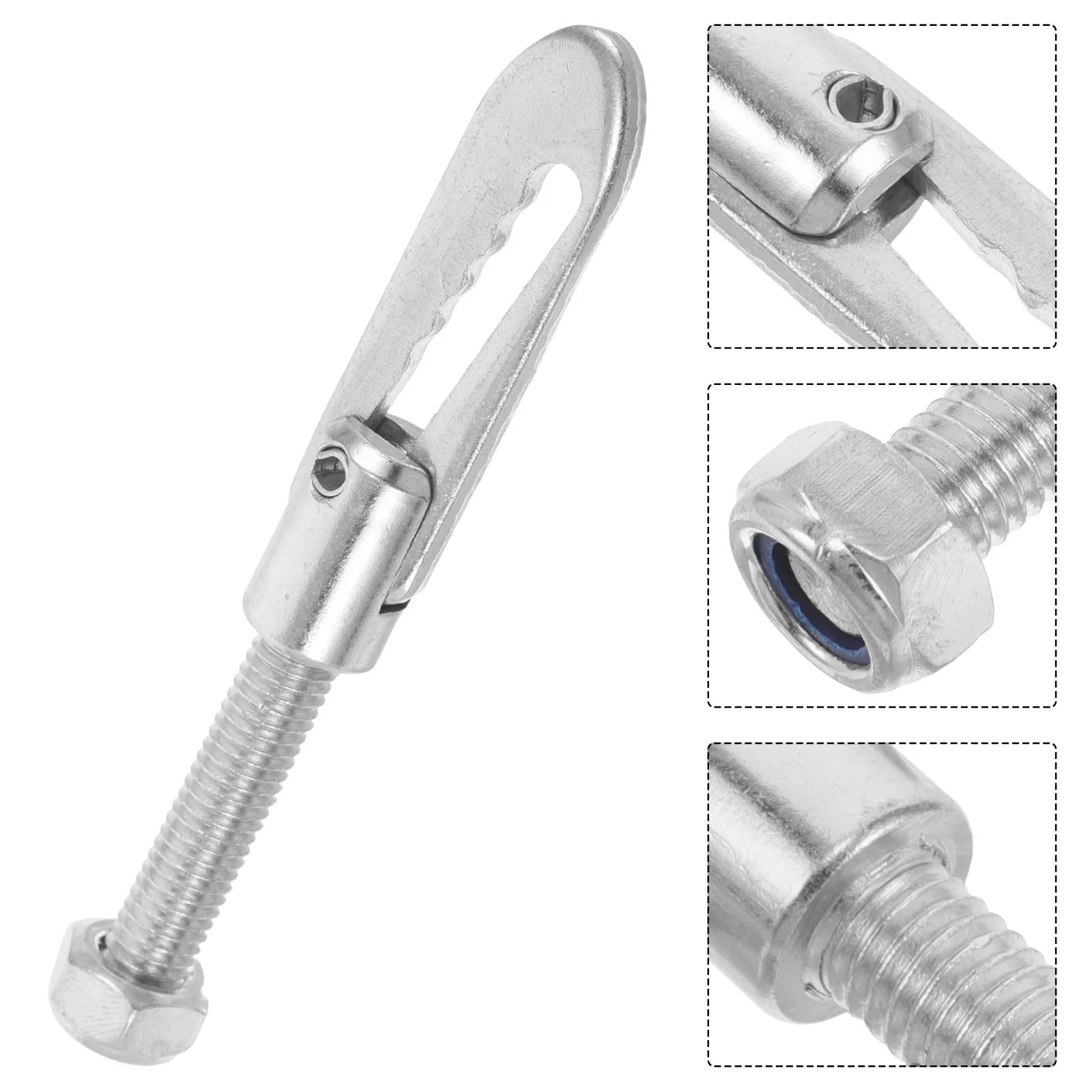 

Trailer Release Pin Long Screw Heavy Duty Fastening System Quick Detach For Drop Lock Utility Trailer Accessories