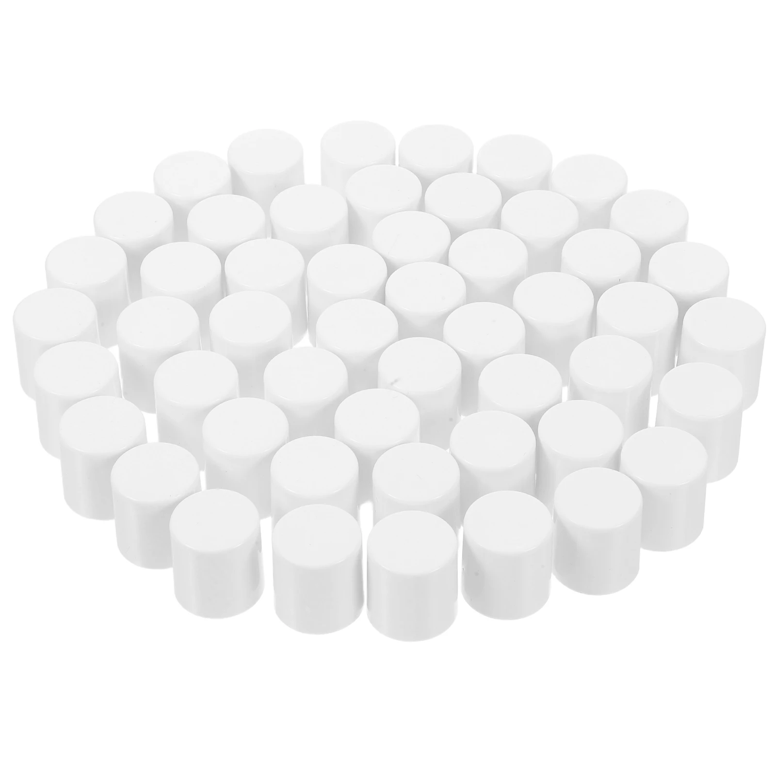 

50pcs Lamp Head Protective Cover Socket Caps Replacement For Ceiling Light Repair Anti-Drop Easy Installation Plastic Light