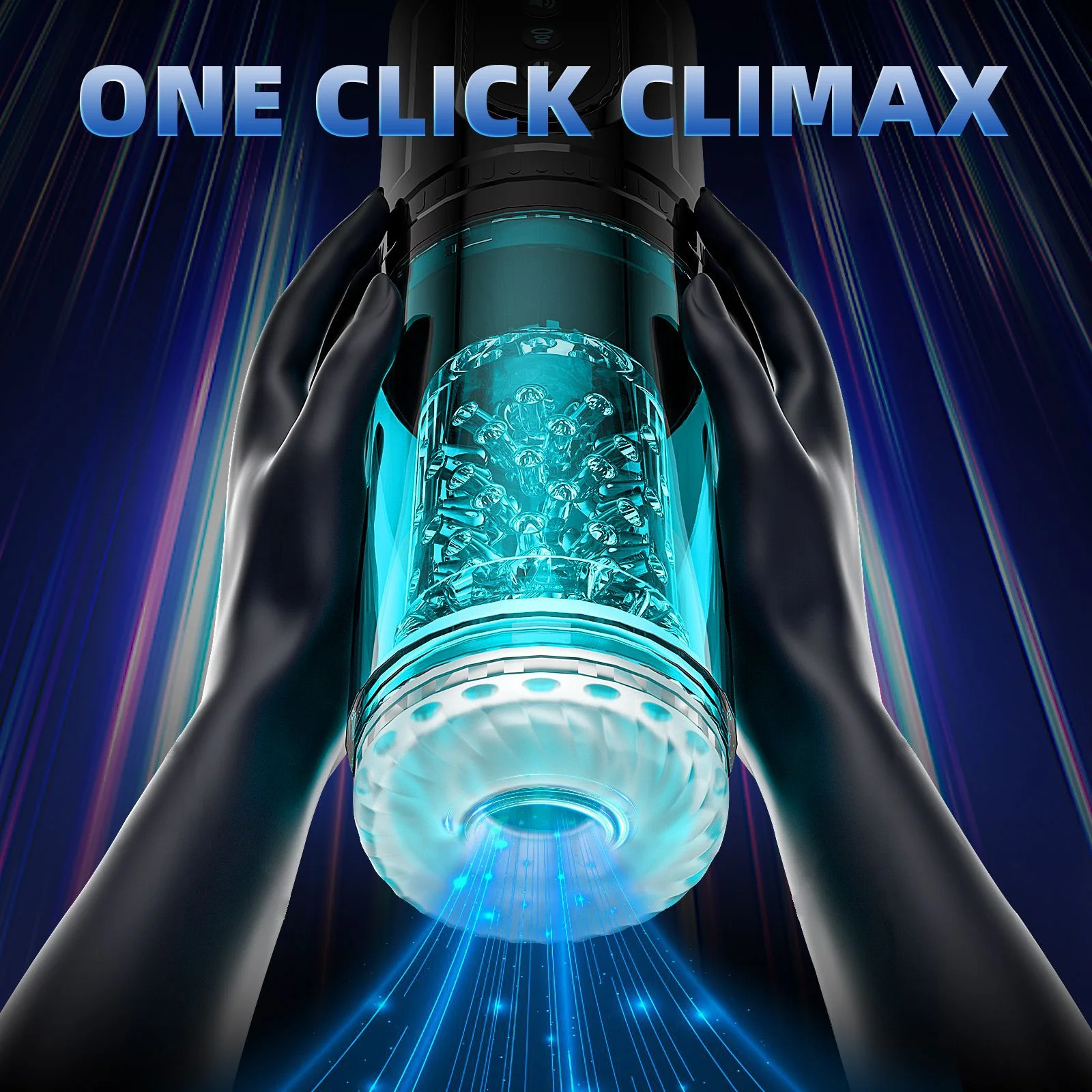 Automatic Telescopic Male Masturbator Cup Thrusting Rotation Sucking Masturbation Vagina Pusssy Blowjob Adult Sex Toys for Men view 4