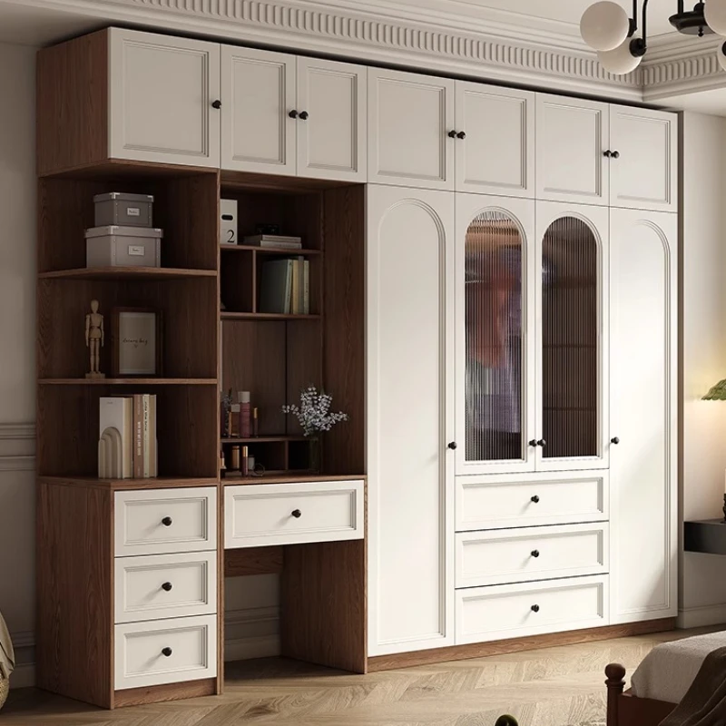 

Clear Drawer Wardrobe Aesthetic Shelf Organizer Clothes Wardrobe Cabinets Women Roperos Para La Habitacion Home Furniture