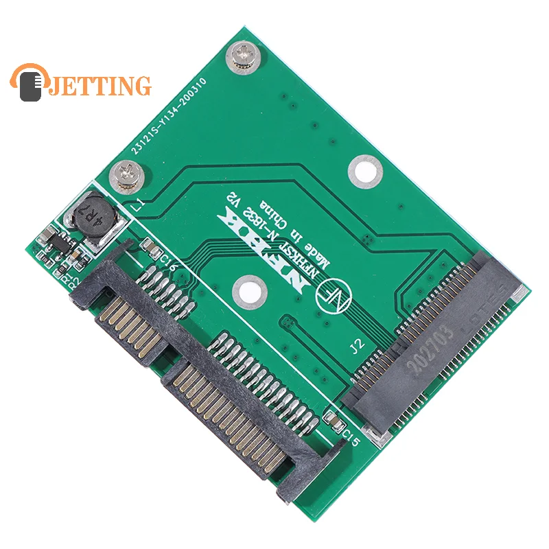 1pcs padrão MSATA SSD para 2,5 polegadas SATA adaptador conversor placa de cartão laptop desktop