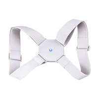 Smart Humpback Correction Belt Usb Rechargeable Upper Back Brace Posture Corrector Adjustable Breathable Shoulder Support Belt