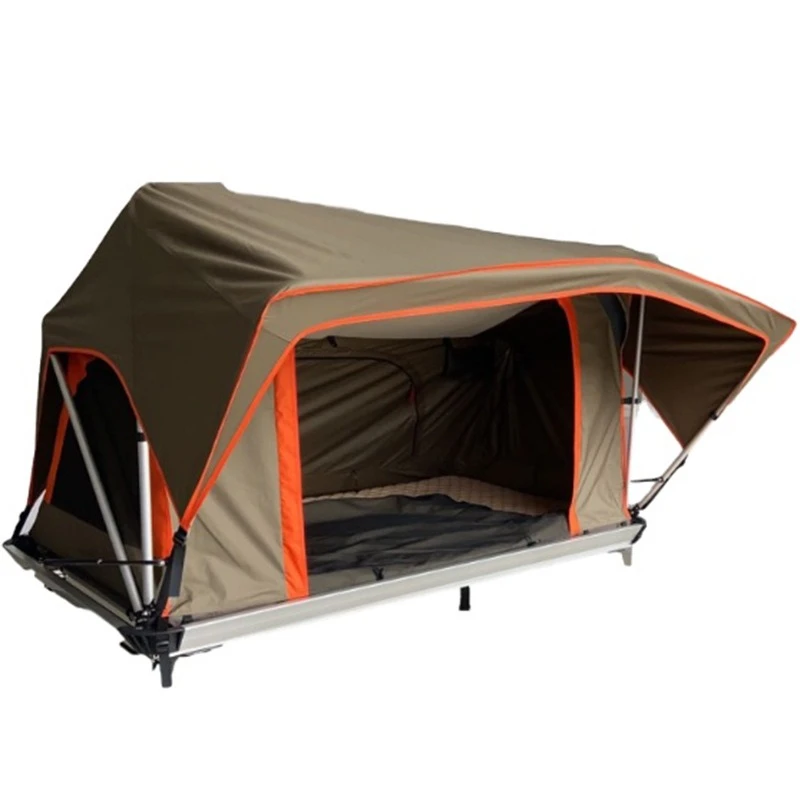 

Fully automatic quick-opening soft-top car tent outdoor foldable self-driving travel equipment