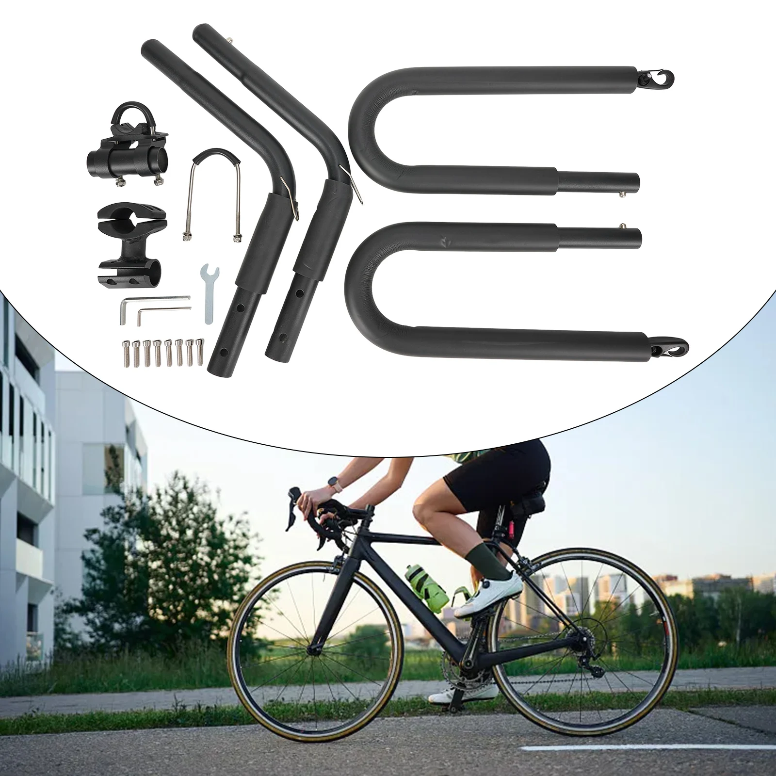 

SurfingBoard Carrier Surfboard Rack Bike Bracket Bike Surfboard Rack Easy Install Surfboard Holder High Quality