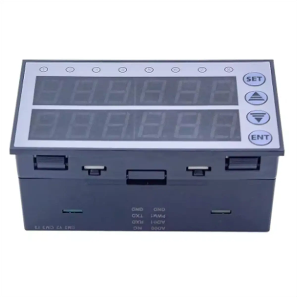 Promotion Display and PLC in One 20MR Small Size Digital Tube LED Display Simple Text PLC Overall Machine