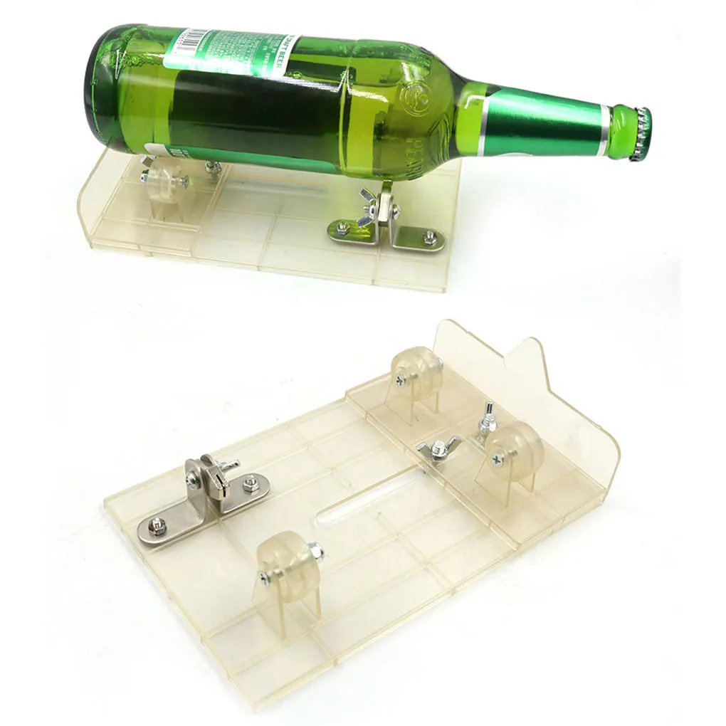 Glass Cutter Professional for Bottle Cutting Glass Bottle-Cutter DIY Cut Tool Machine Wine Beer Glass Craft Recycle Cutter Tool