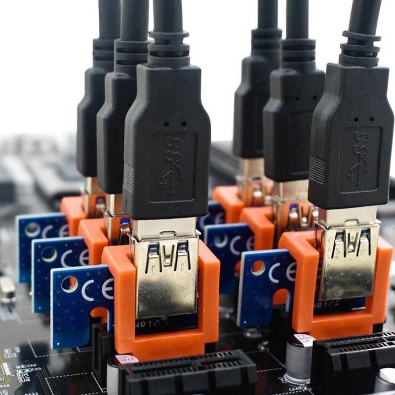 20Pcs PCI-E Riser Card Retainer Vertical Mount Locker PCIE 1X Solt Retainer For Mining BTC Riser For Video Card