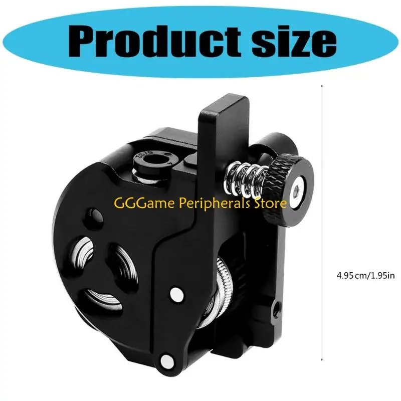 U55B الطارد الألومنيوم الثقيلة للطابعات 625 1 نسبة التروس تغذية المواد المتسقة