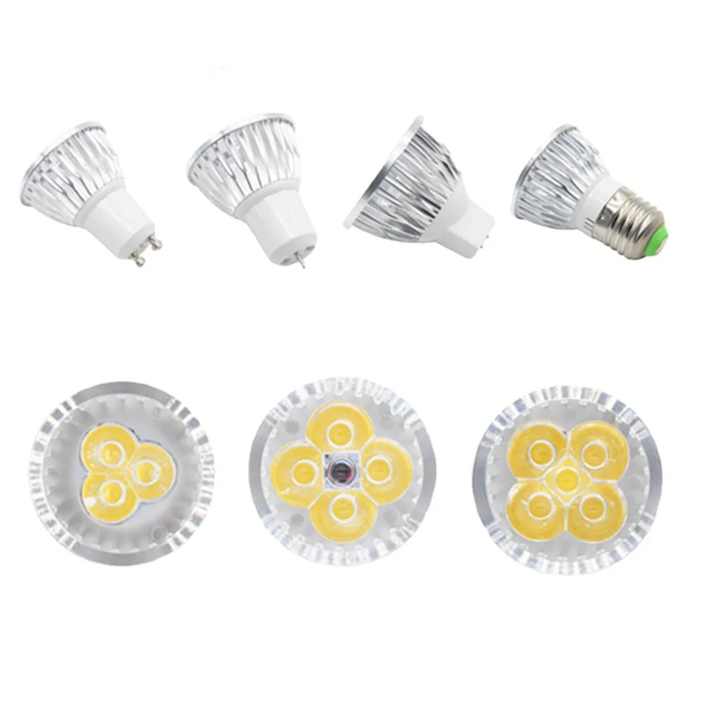 lampada led gu10 super brilhante dimerizavel quente branca 85265v 6w 9w 12w gu10 cob lampada led gu10 e27 e14 gu53 mr1 01