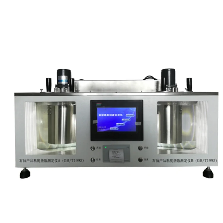 Huazheng OEM Two-Cylinder Kinematic Viscosity Tester Automatic Insulating Oil Viscometer for Petroleum Products