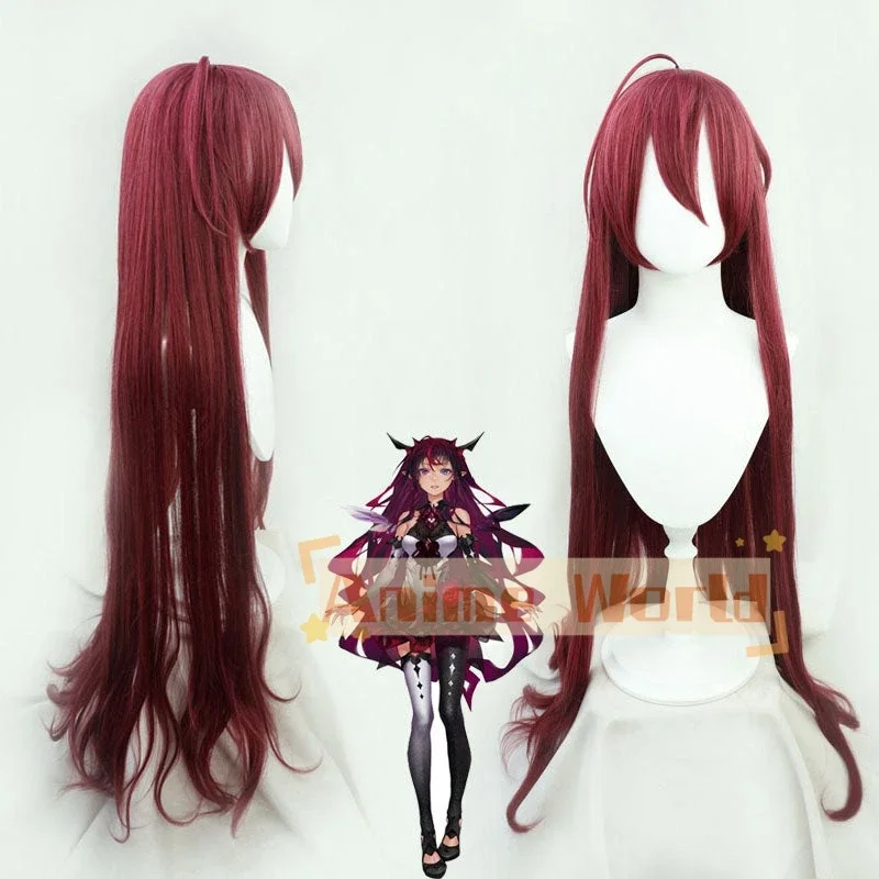

Hololive Virtual Singer IRyS Cosplay Wig Halloween Christmas Woman Men Adult Wig