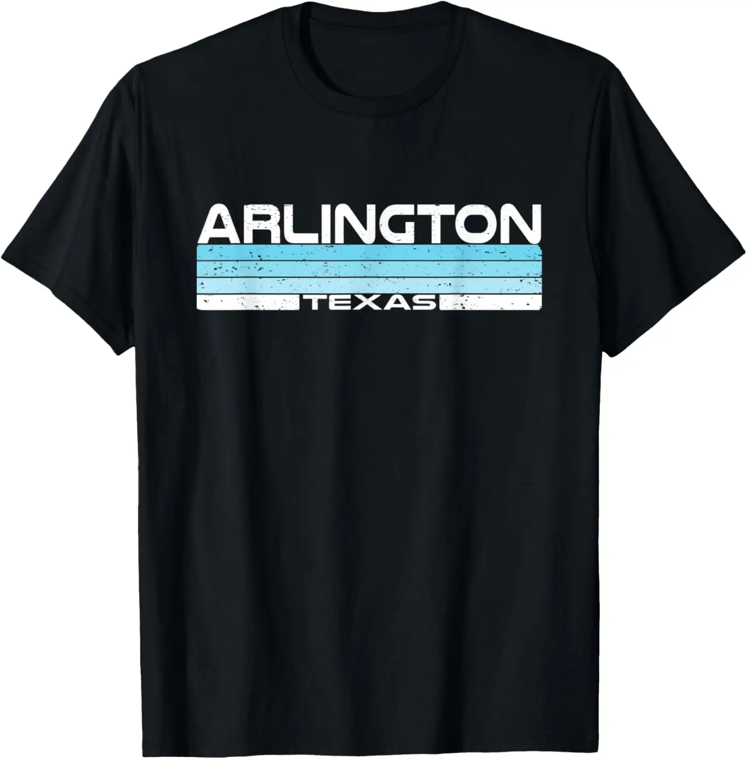 

Футболка Arlington State of Texas Blue Sunset с винтажным дизайном