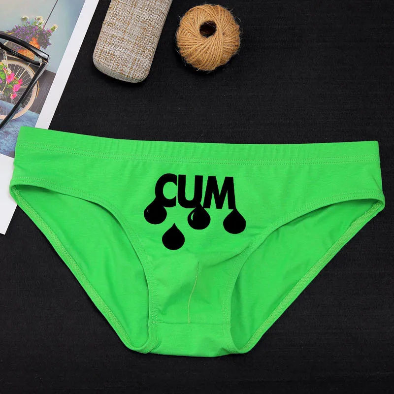 Customized Cotton Briefs Underwear For Men High Quality Breathable Male Underpants 7 Colors Asian Size M/L/XL/XXL