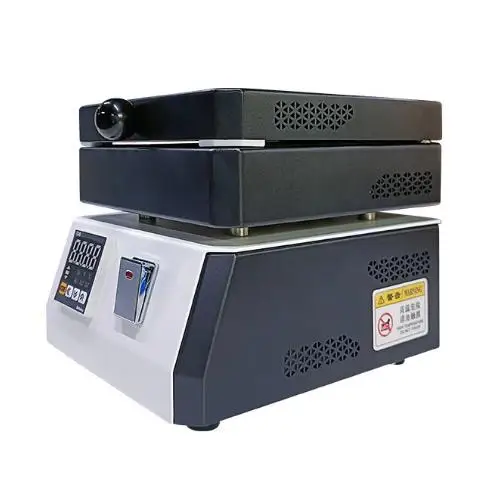 

Economical 200℃ glue baking machine for drying and curing thin films after ITO conductive glass suace coating