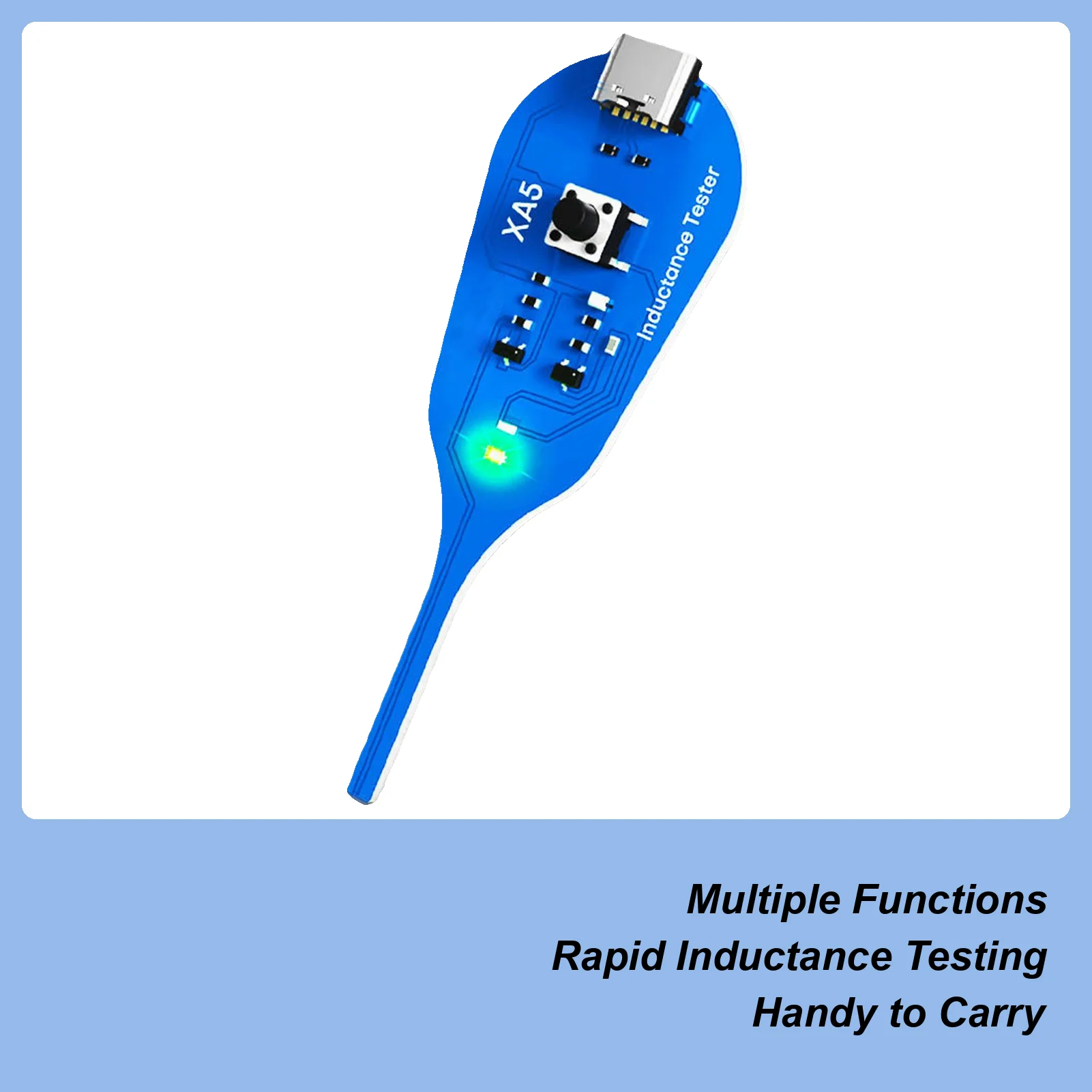 

Тестер материнской платы ПК, тестер для ремонта катушки, электромагнитный индукционный прибор для компьютерной техники, ПК, ноутбука, телефона, автомобиля