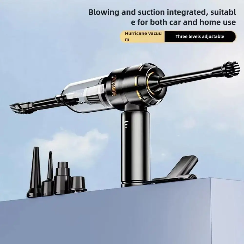 مكنسة كهربائية مثبتة على السيارة، مكنسة كهربائية صغيرة محمولة باليد، مكنسة كهربائية قوية لتنظيف مجاري الهواء
