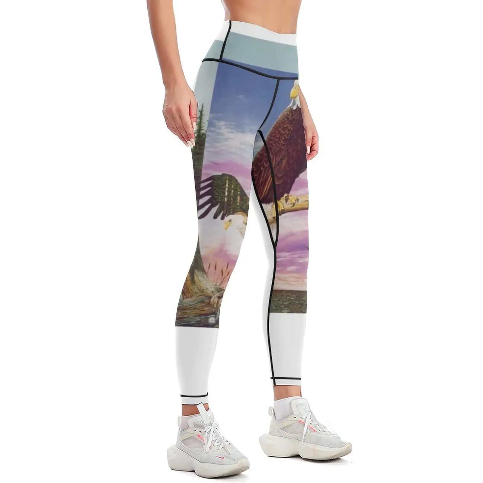 One with my Land Leggings push up tights for gym womans Women's trousers Womens Leggings