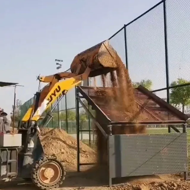 Mesin Penyaring Tanah yang Menghemat Uang Anda