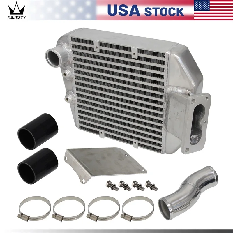 Upgrade Top Mount Intercooler Fits for Toyota Land Cruiser 80/100 Series 1HD-T HDJ80 1HZ Engine 4.2L 6cyl Turbo Diesel 1990-1999