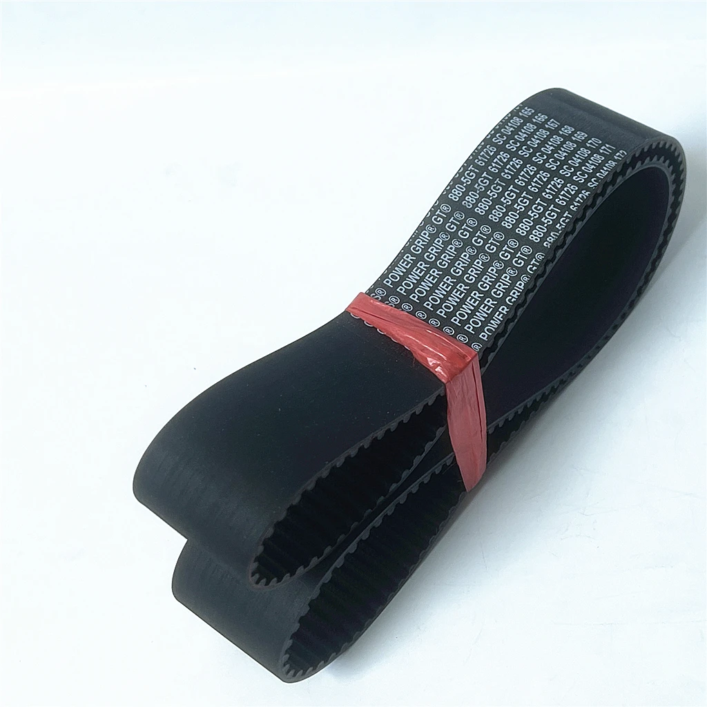 Power Grip GT 880-5GT 176 Teeth Pitch: 5 mm Timing Belt  Robot 3D Printer Engraving Machine Centrifuge Neoprene Drive Belt