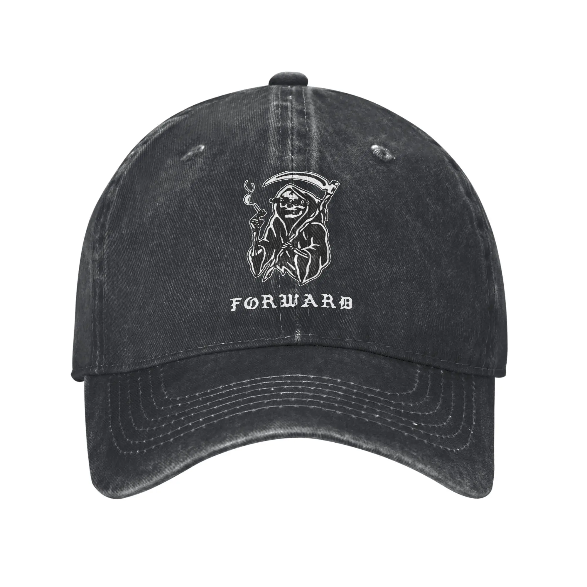 Forward Observations Unisex Baseball Cap  Distressed Washed Caps Hat Vintage Outdoor Workouts Adjustable Fit Snapback Cap
