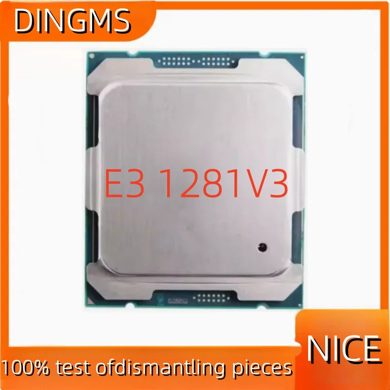 Xeon E3-1281v3 E3 1281v3 E3 1281 v3 3.7 GHz Quad-Core Eight-Thread CPU Processor L2=1M L3=8M 82W LGA 1150