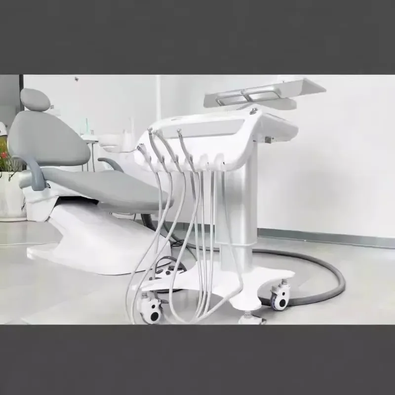 Dental mobile cart Dental examination teaching table Free diagnosis Portable oral scanner Class I CE certification 1 year