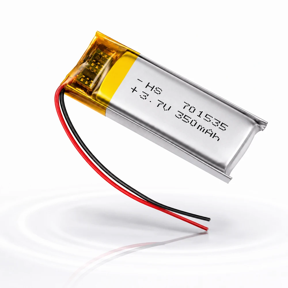 701535 3,7 V Polymer-Lithium-Akku 350 mAh für Bluetooth-Headset, Hundetraining, Gerät, Kreditkartenmaschine, Akku