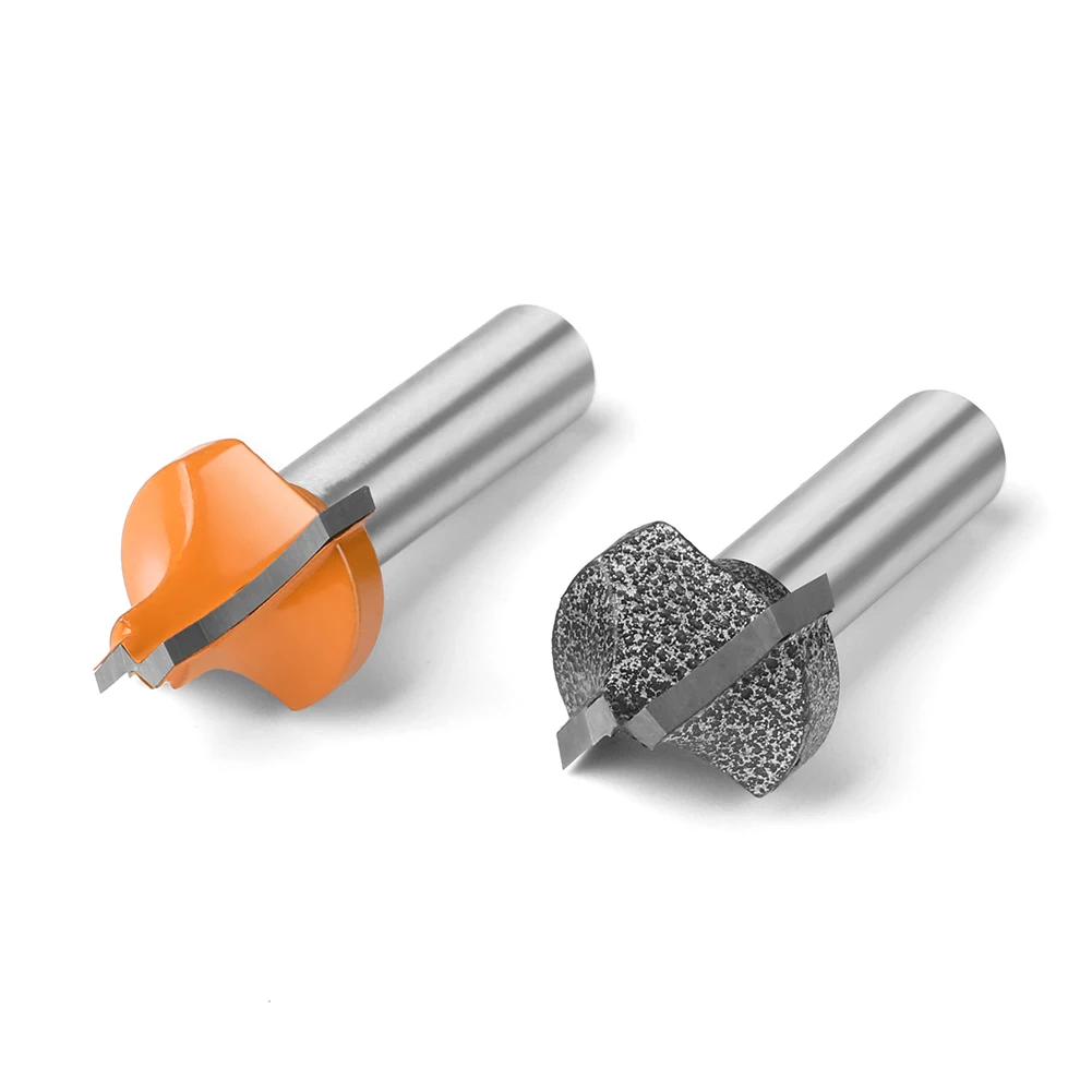 8mm Shank Opening Carving Woodworking Tools Engraving Machine Milling Cutter Tungsten Solid Router Bit Carbide End Mill