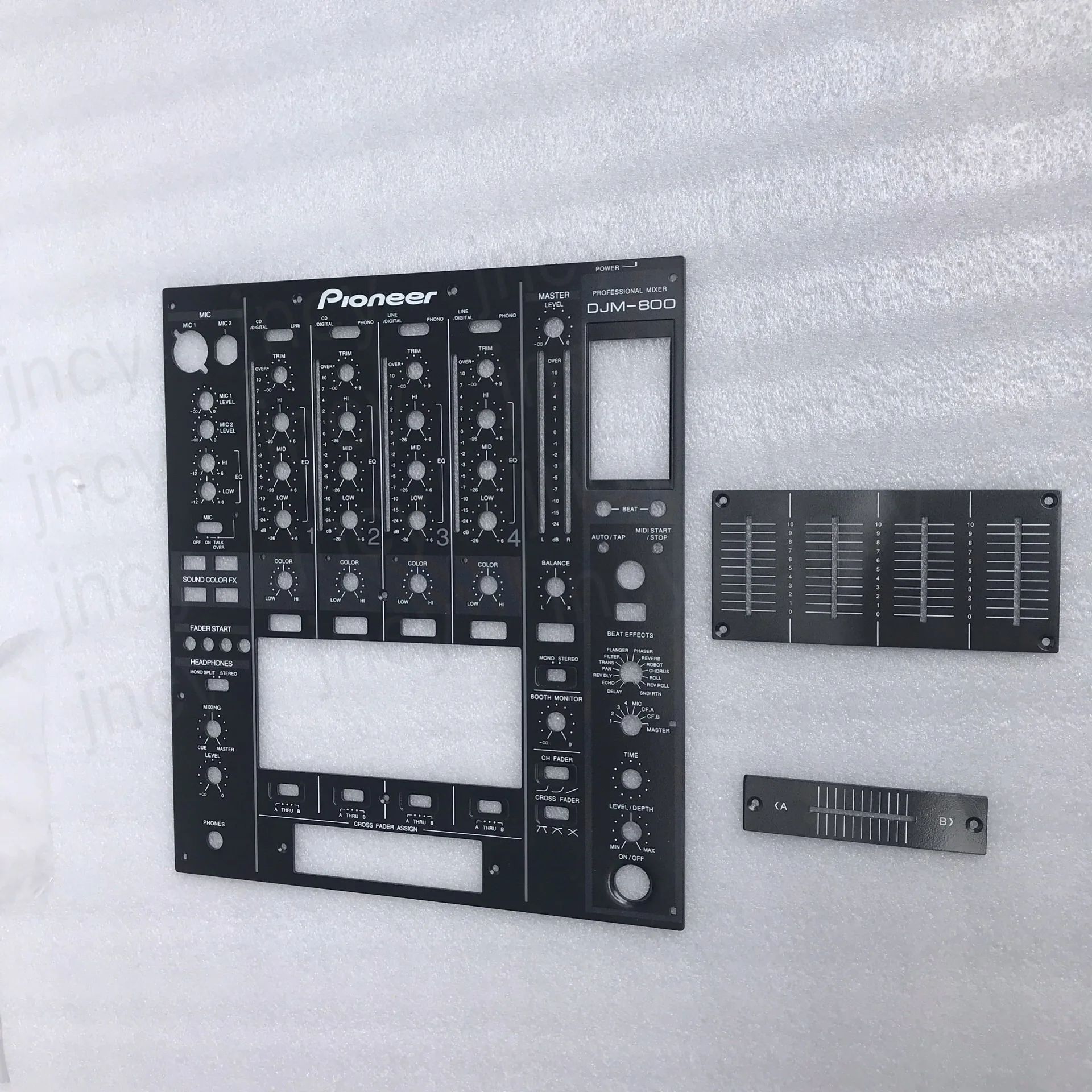 DJM800 DJM-800 NEW FORPioneer Faceplate DNB1144 Fader Panel DAH2427 DAH2426