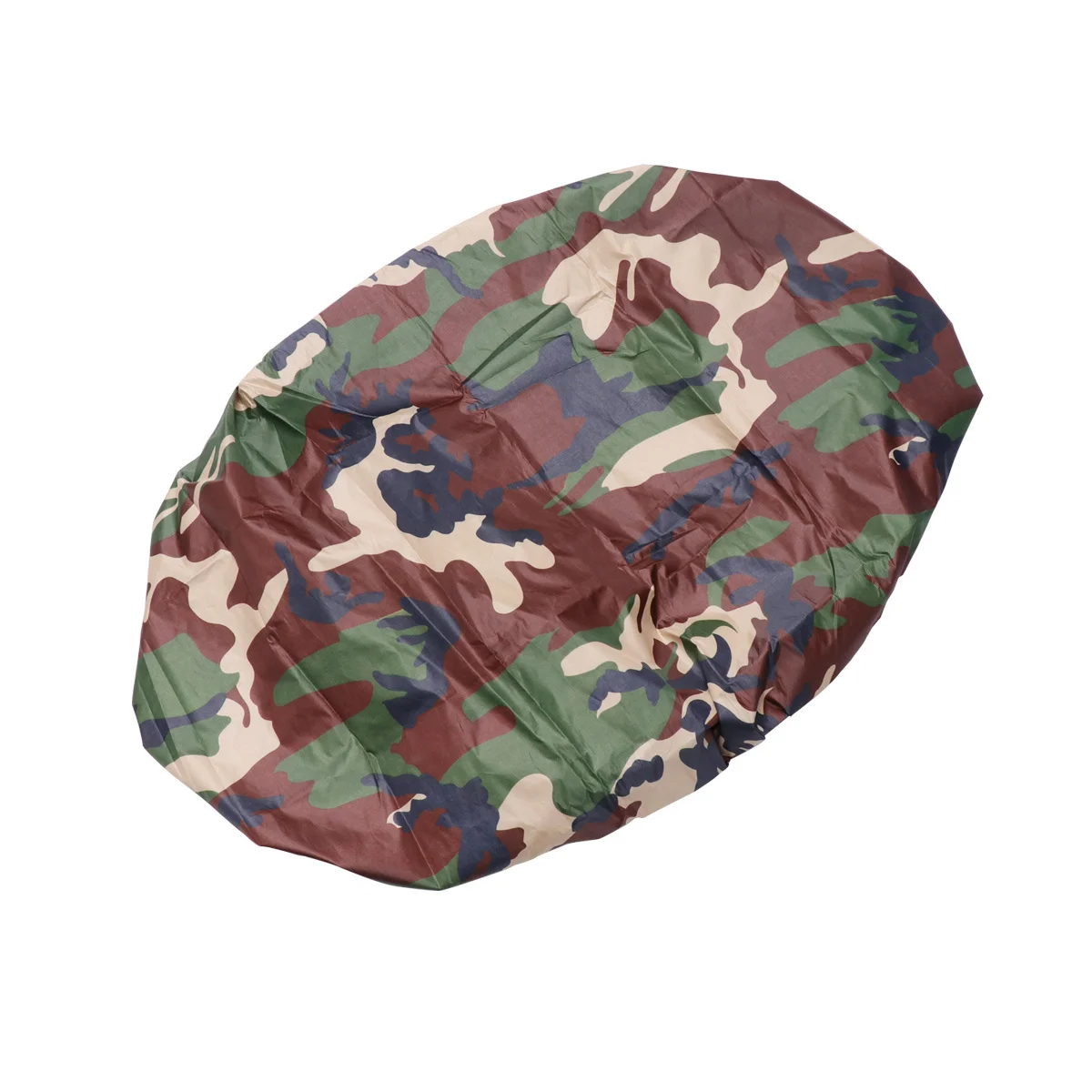 Heavy Duty Waterproof Backpack Cover 60L Jungle Pattern Elastic Closure Most Sizes Outdoor Travel Hiking Rain