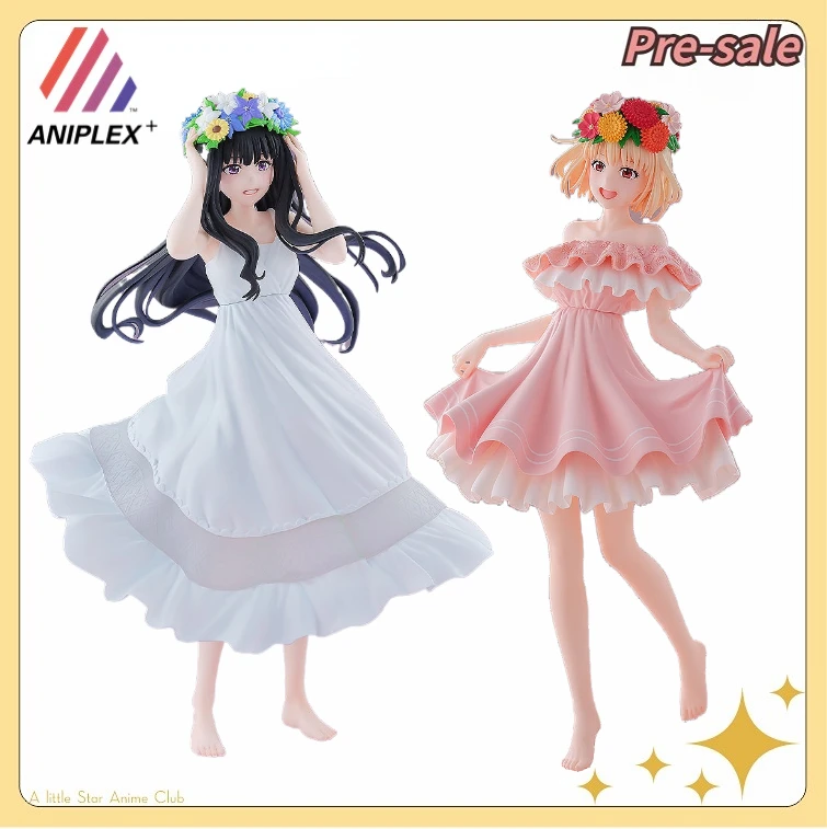 

【Pre Sale】Original ANIPLEX+ Lycoris Recoil Inoue Takina/Nishikigi Chisato Birthday Commemorative Illustration Edition Toy Model