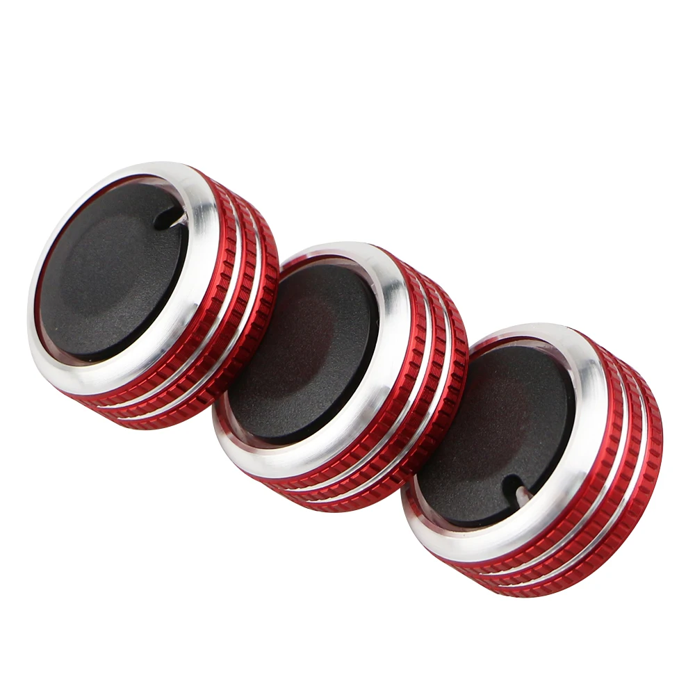 Car Air Conditioning Heater Control Switch Knobs Air Knob Fit for Chevrolet Spark M100 M150 for Chery QQ3 QQ6