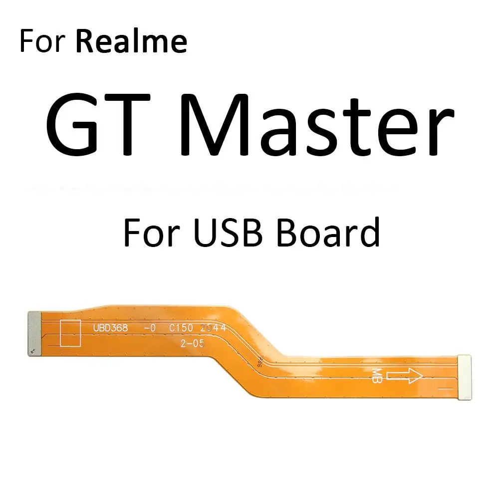 Main Board Motherboard Connection Flex Cable For OPPO Realme GT2 GT Master Neo 2 2T 3T 5G