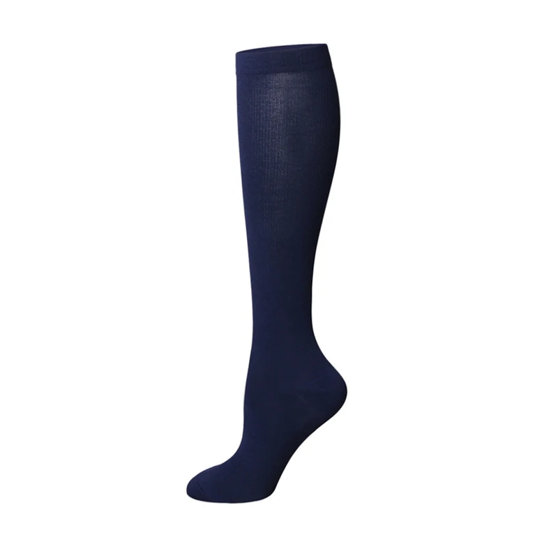 Compression Socks Nylon Medical Nursing Stockings Specializes Outdoor Cycling Fast-drying Breathable Adult Sports Socks