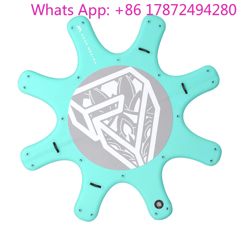 High Quality 290 cm Yoga Inflated Connection Island Inflation Docks sup Board Stand up Water Exercising Yoga Sport